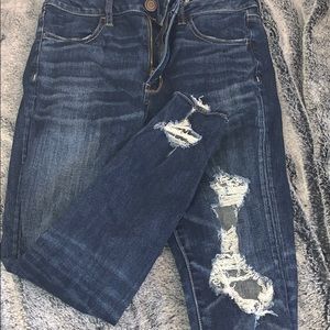 American Eagle skinny jeans